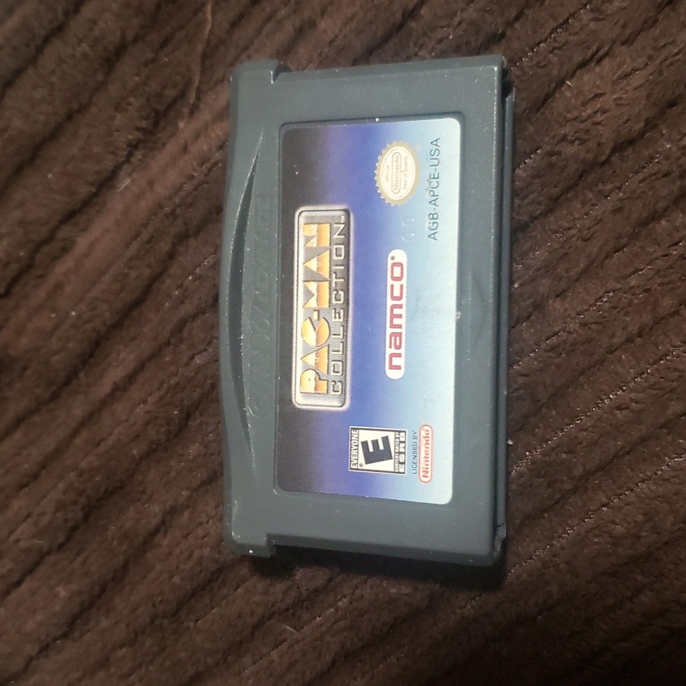 Gameboy Advance Pacman Collection game